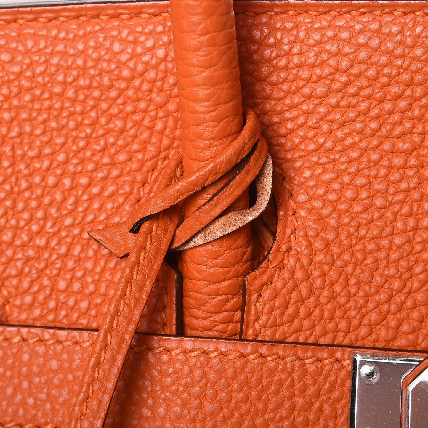Togo Birkin 30 Orange