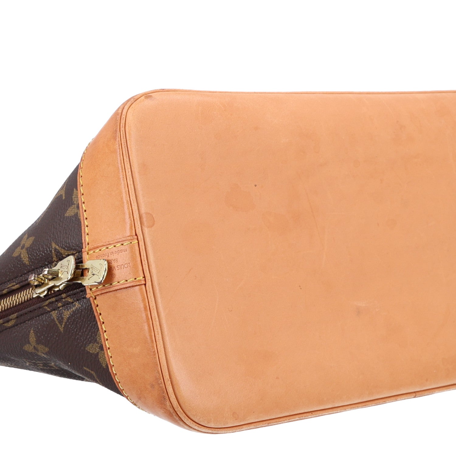 Louis Vuitton Monogram Alma PM 9 of 10