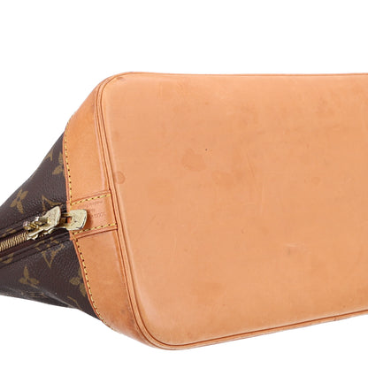 Louis Vuitton Monogram Alma PM 9 of 10