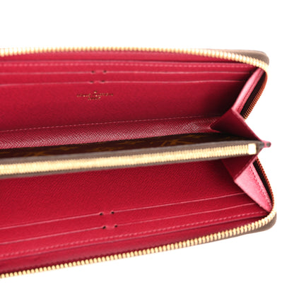 Louis Vuitton Monogram Clemence Wallet Fuchsia 5 of 10