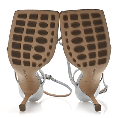 Bottega Veneta Laser Nappa Stretch Multi Strap 90mm Sandals 39 Moon Drop 7 of 14
