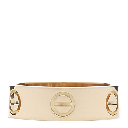 Cartier 18K Yellow Gold 5.5mm LOVE Ring 51 5.75 1 of 6