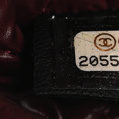 Chanel Lambskin Quilted CC Beauty Clutch Black 8 of 11