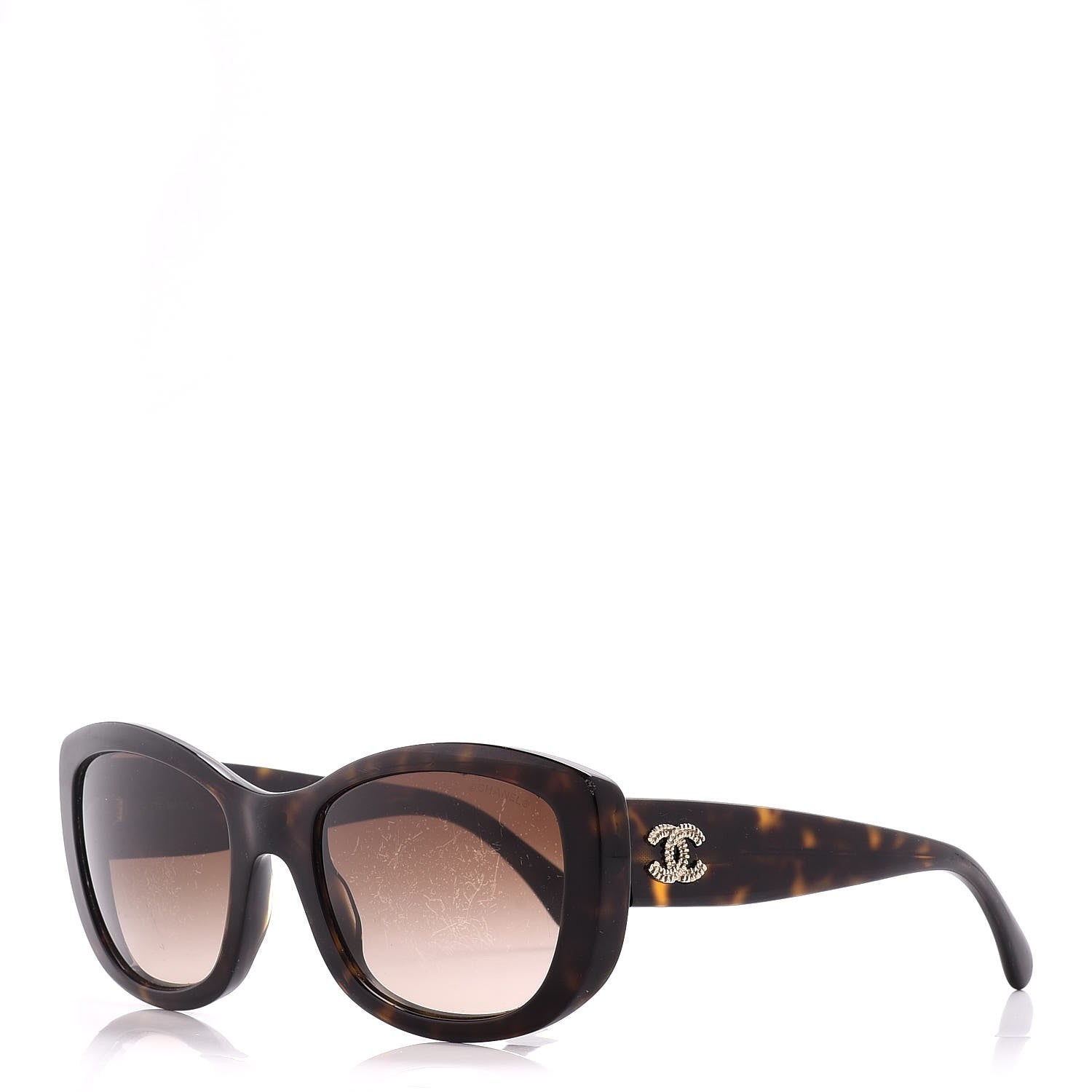 Chanel Acetate CC Sunglasses 5239 Tortoise 1 of 9
