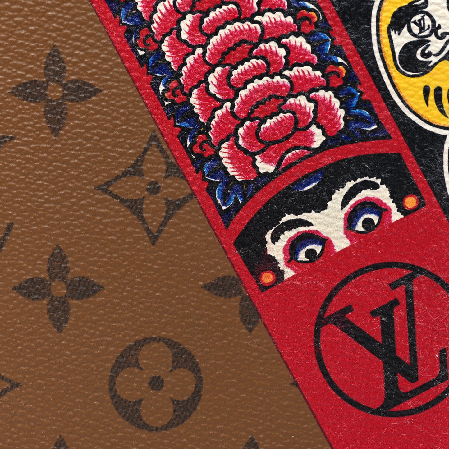 Reverse Monogram Kabuki Stickers Clemence Notebook