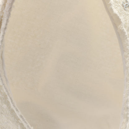 Chanel Metallic Tweed CC Beret M Ivory 7 of 9