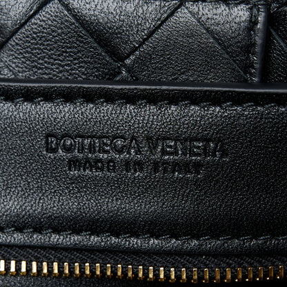 Bottega Veneta Nappa Intrecciato Small Andiamo With Chain Shoulder Bag Black 7 of 10