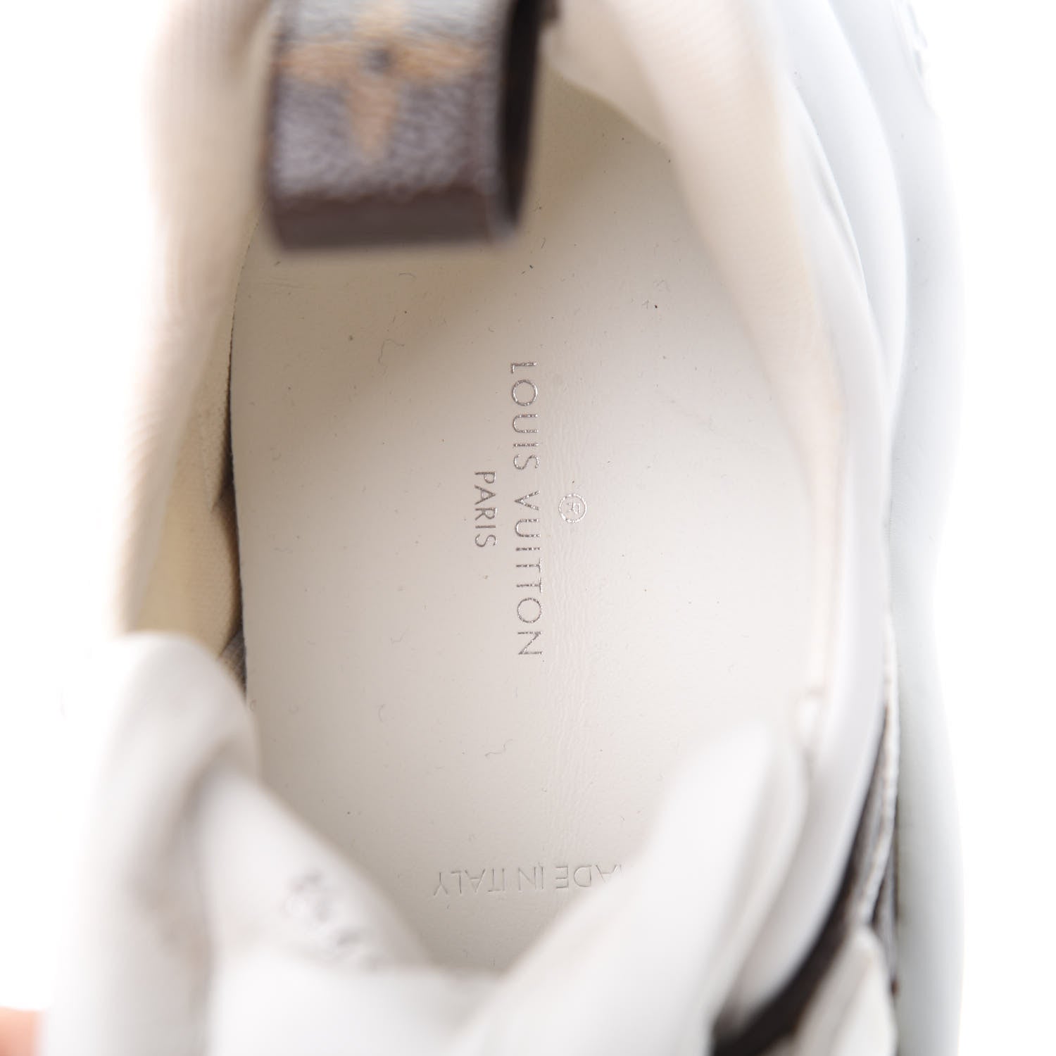 Louis Vuitton Patent Monogram LV Archlight Sneakers 39.5 White 10 of 13