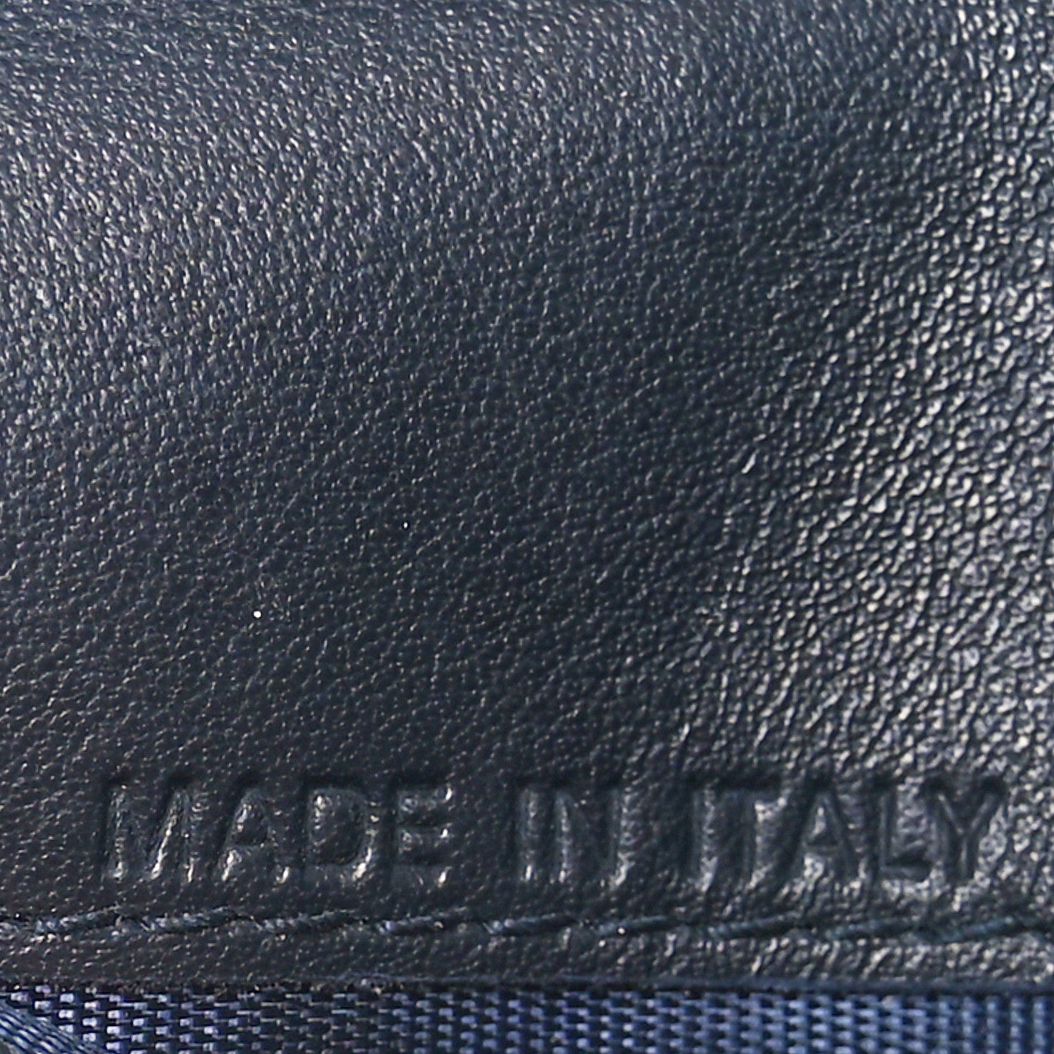 Christian Dior Oblique Saddle Card Holder Blue 7 of 11