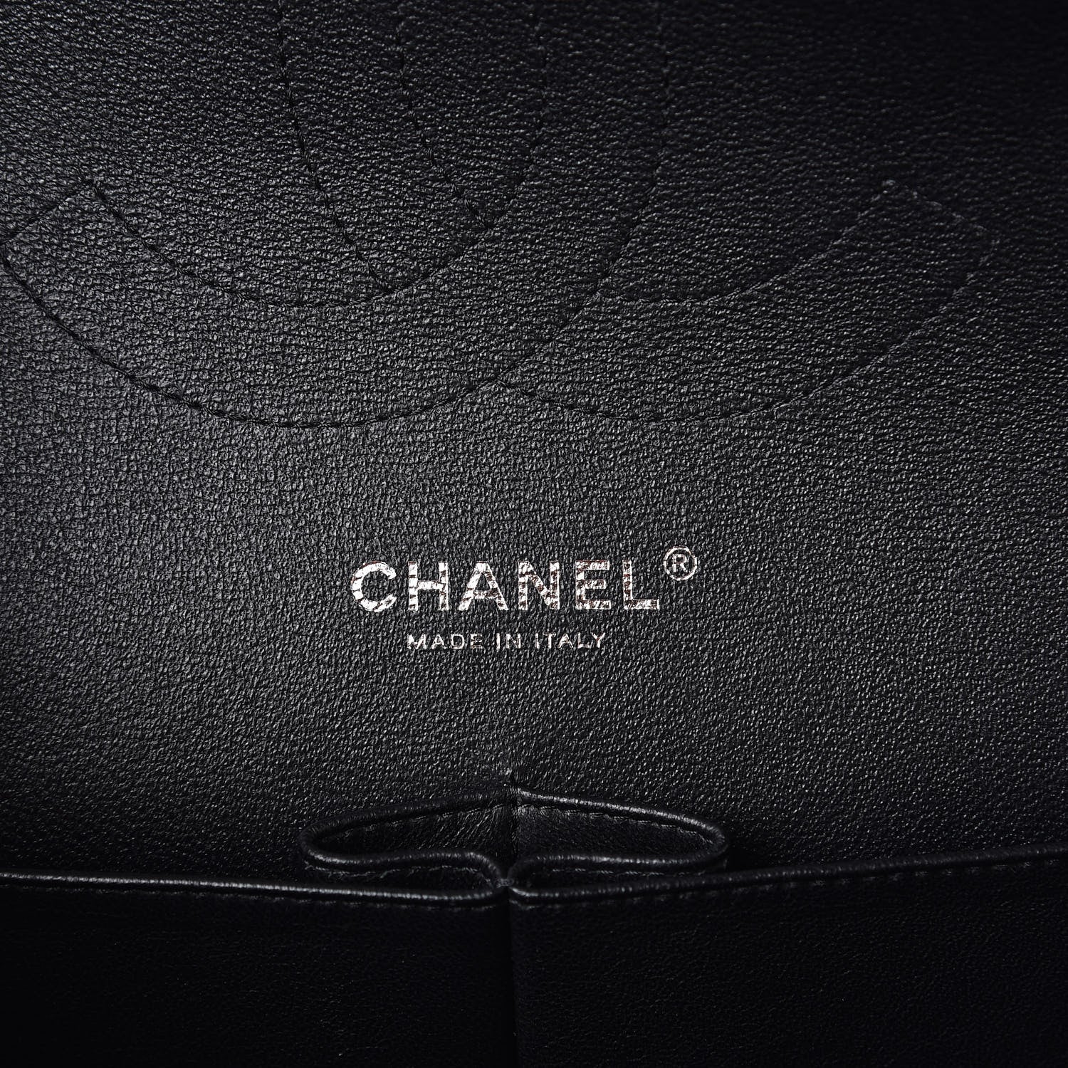 Chanel Patent Quilted Jumbo Double Flap Black 6 of 11