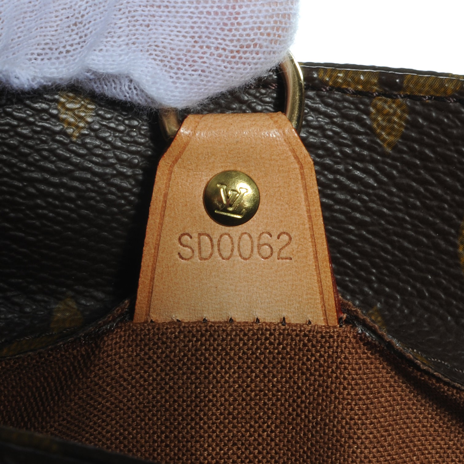 Louis Vuitton Monogram Vavin GM 6 of 7