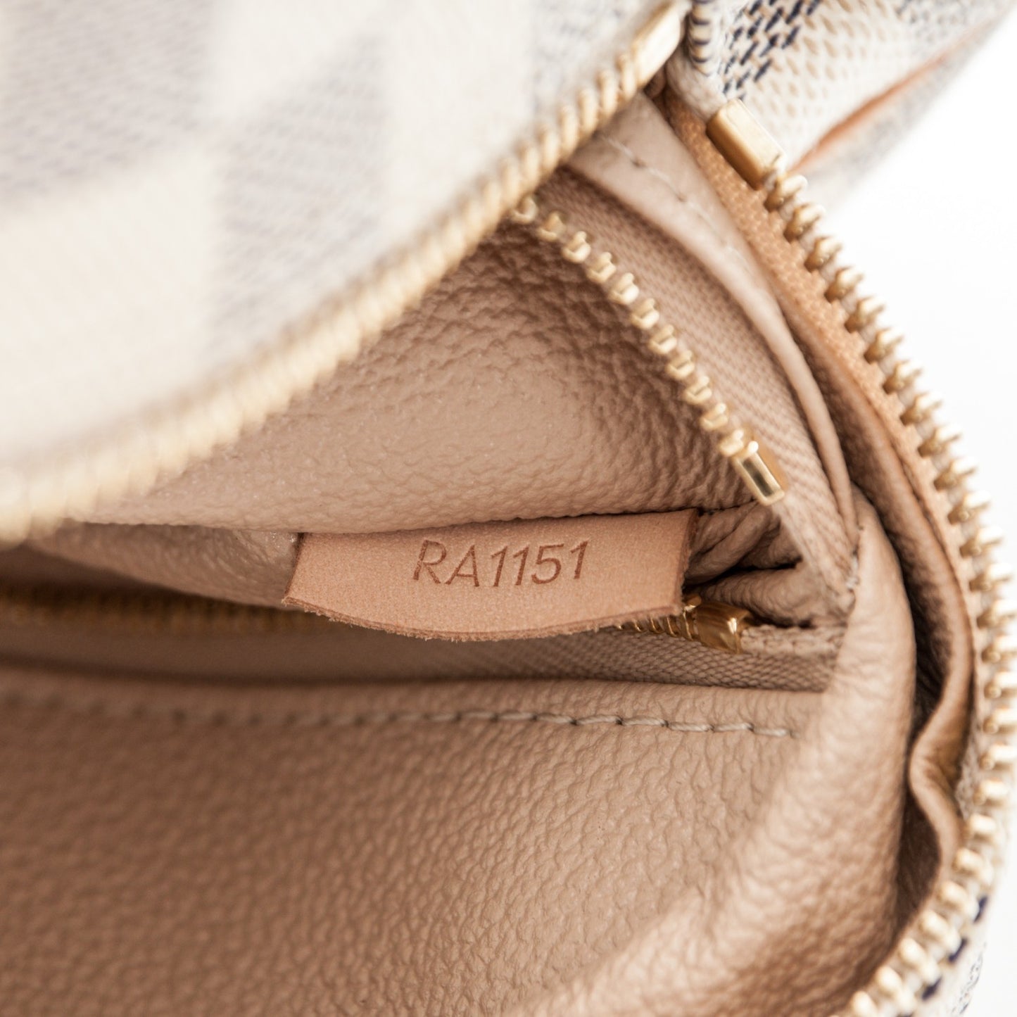 Damier Azur Toiletry Kit