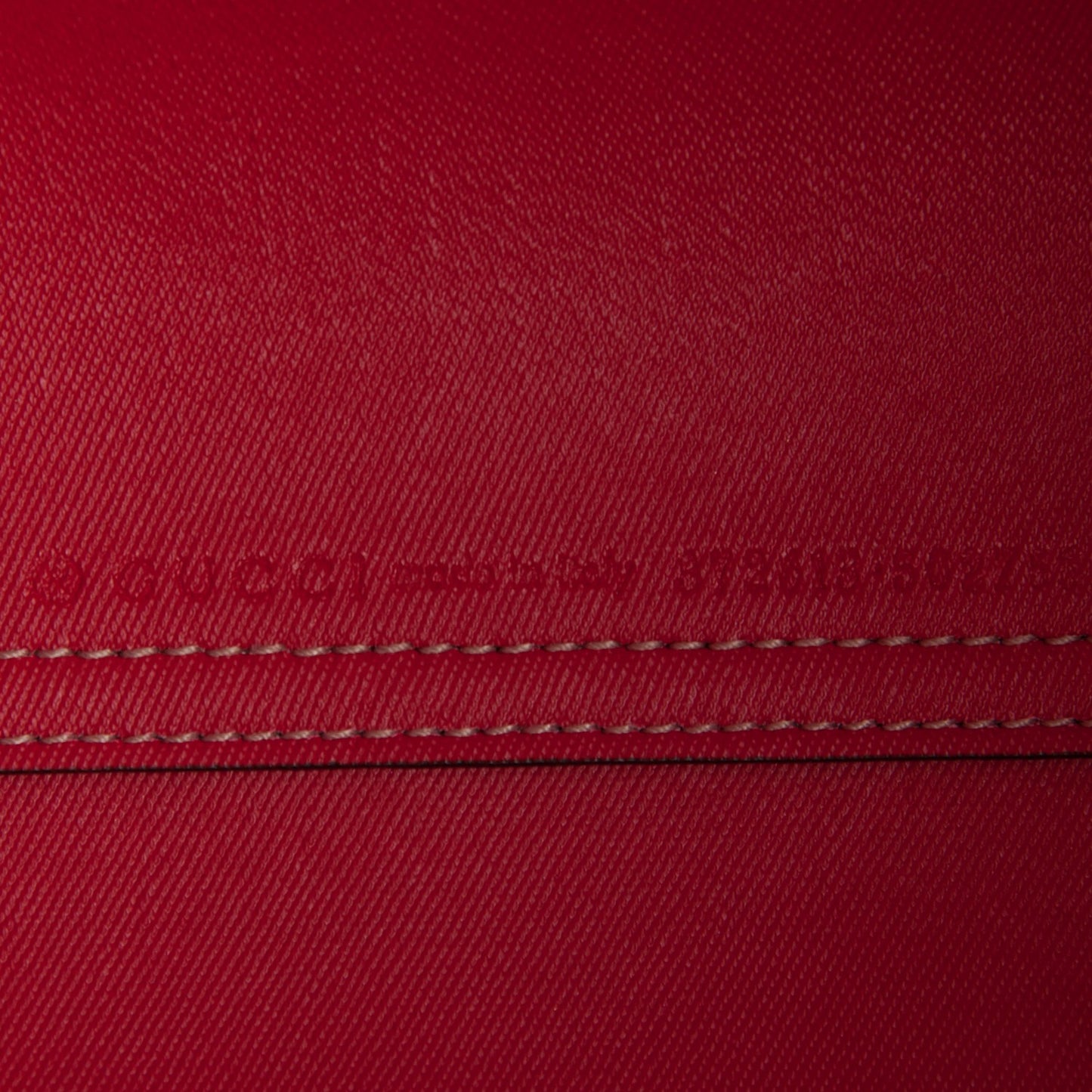 GG Supreme Monogram Small Reversible Tote Beige Red