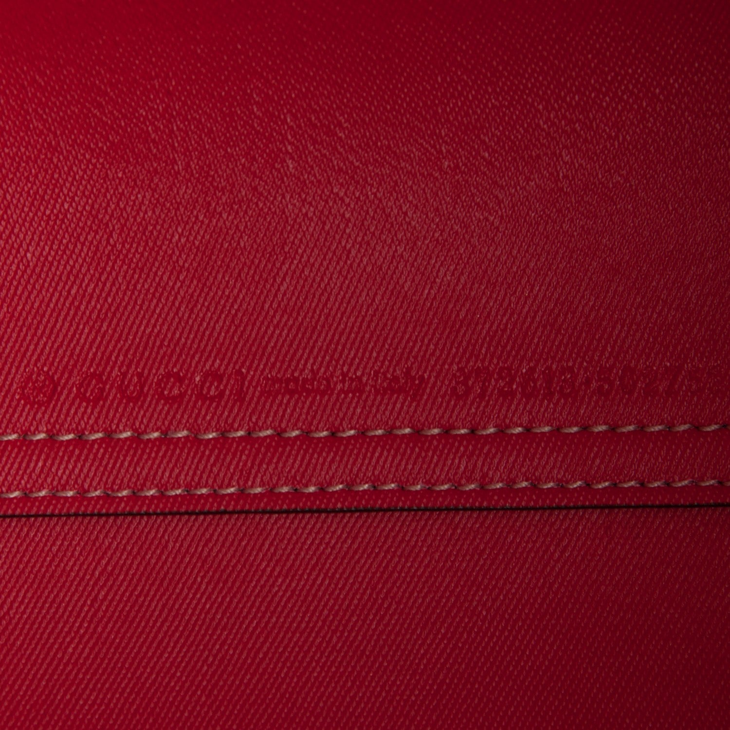 Gucci GG Supreme Monogram Small Reversible Tote Beige Red 6 of 7
