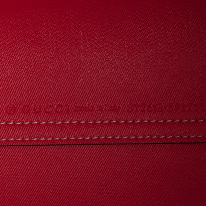 Gucci GG Supreme Monogram Small Reversible Tote Beige Red 6 of 7