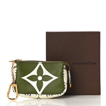 Louis Vuitton Monogram Giant Micro Pochette Accessories Kaki White 10 of 10