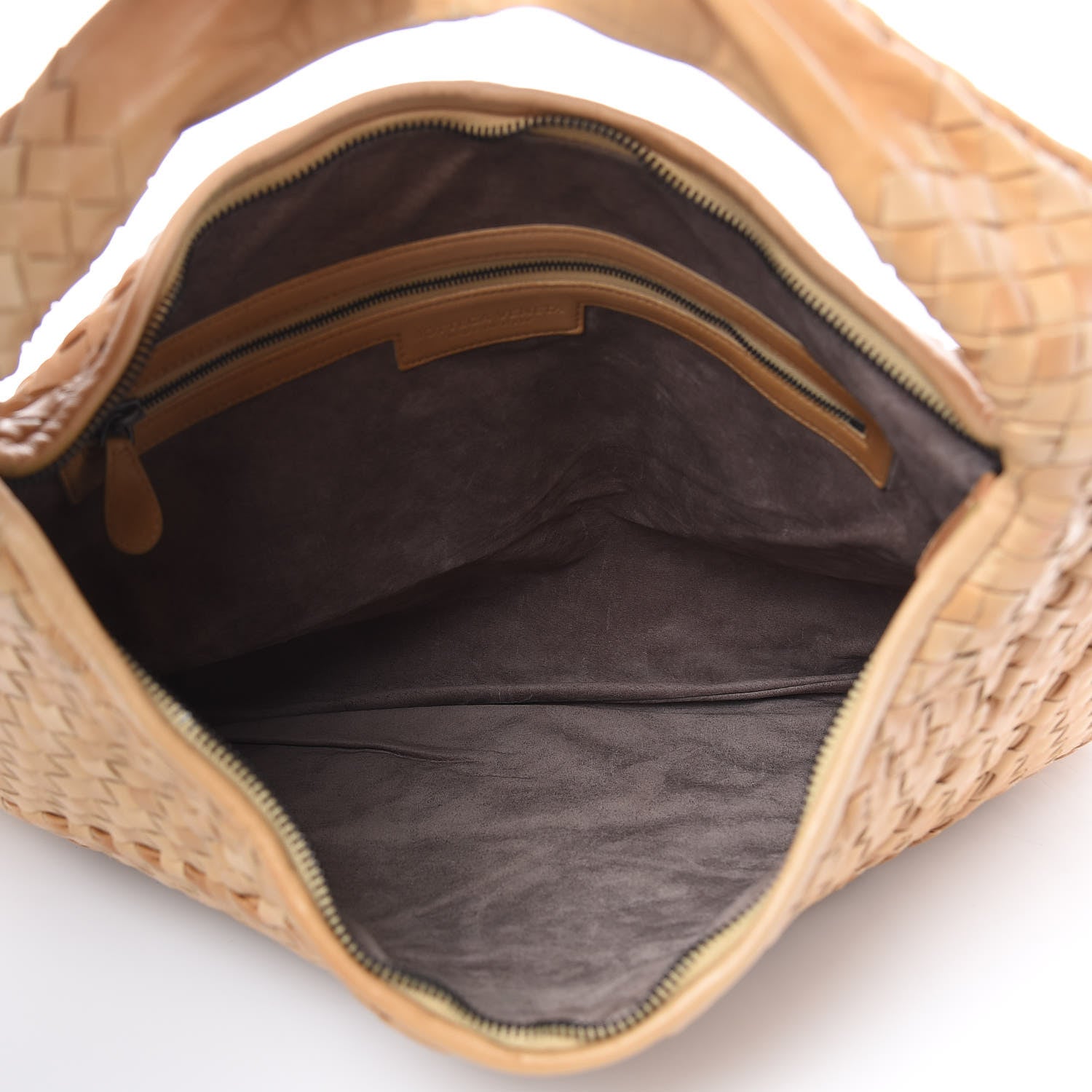 Bottega Veneta Nappa Intrecciato Large Nuvolato Veneta Paille 5 of 14