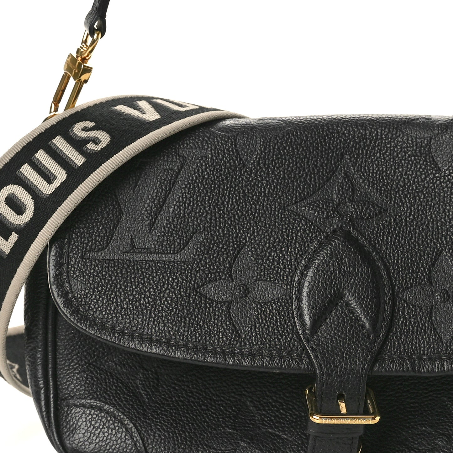 Empreinte Monogram Giant Diane Black