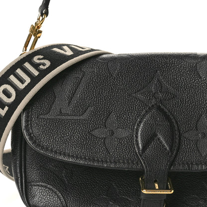 Louis Vuitton Empreinte Monogram Giant Diane Black 7 of 9