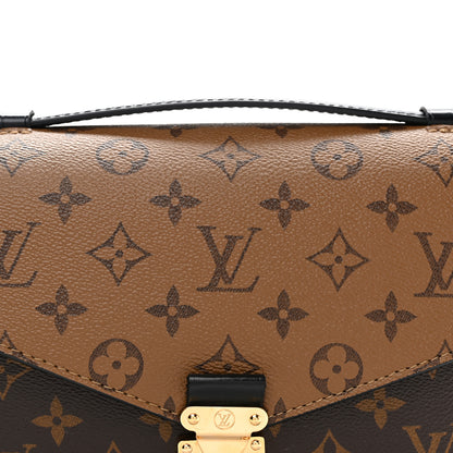 Louis Vuitton Reverse Monogram Pochette Metis 7 of 9