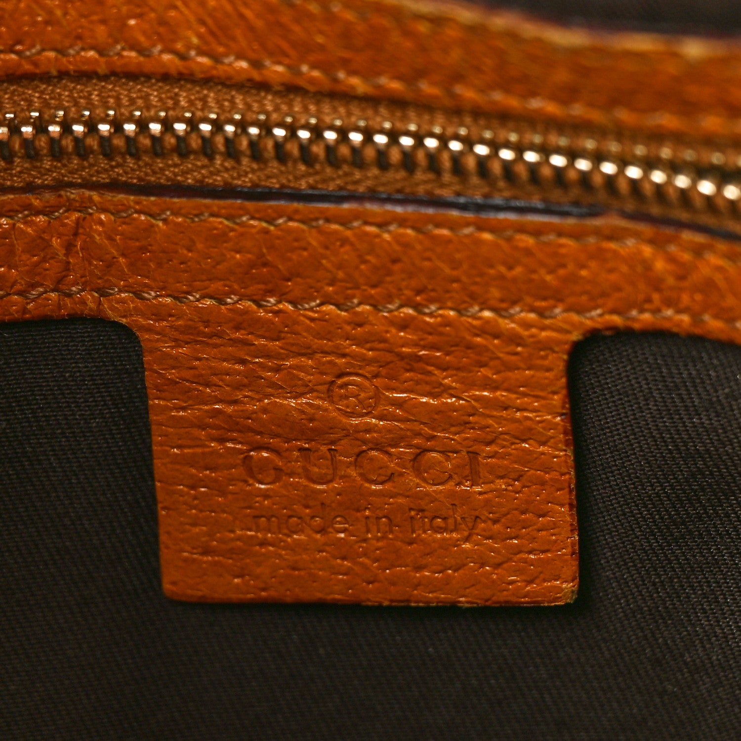 Gucci Suede Hasler Hobo Yellow 6 of 11