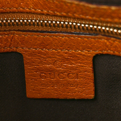 Gucci Suede Hasler Hobo Yellow 6 of 11