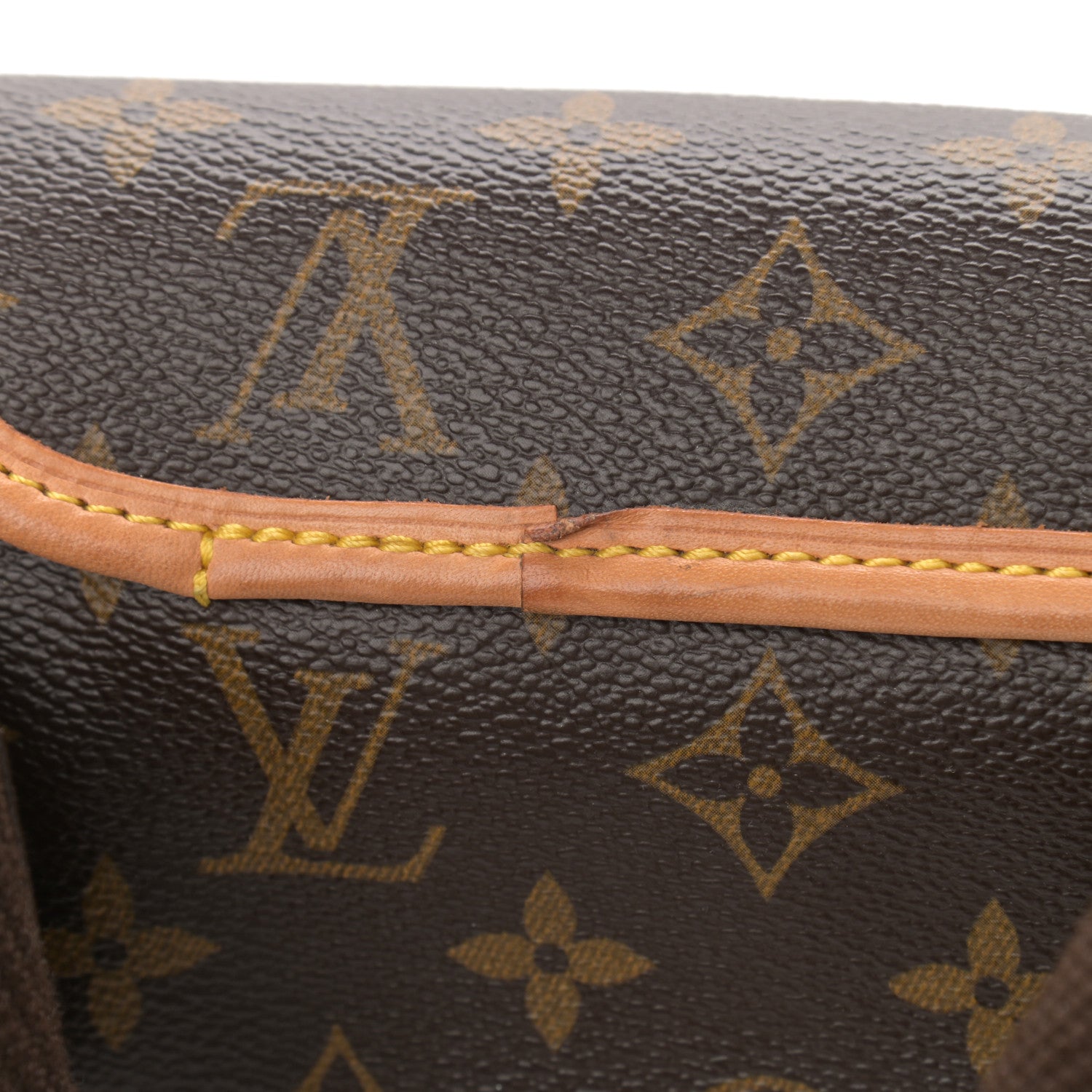 Louis Vuitton Monogram Bosphore Bum Bag 13 of 15