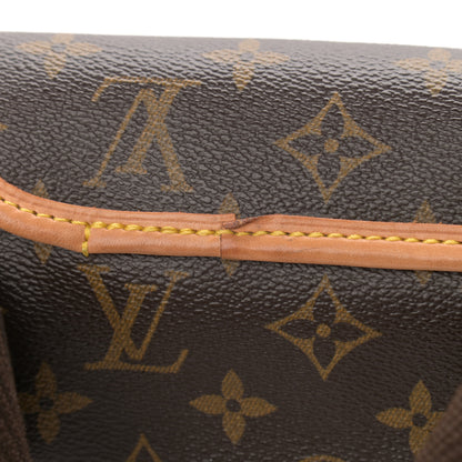 Louis Vuitton Monogram Bosphore Bum Bag 13 of 15