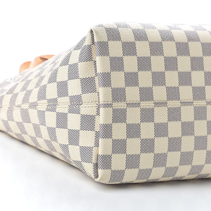 Louis Vuitton Damier Azur Iena MM 8 of 14