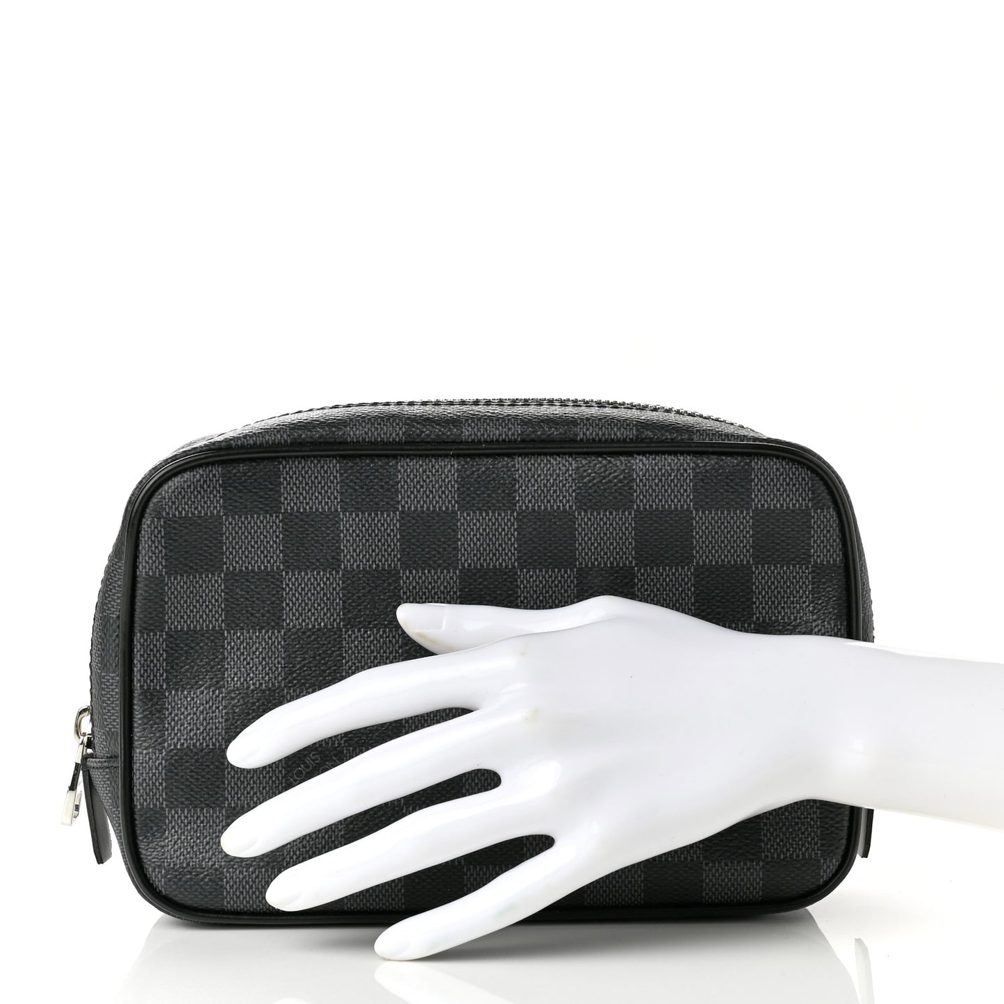 Damier Graphite Toilet Pouch PM
