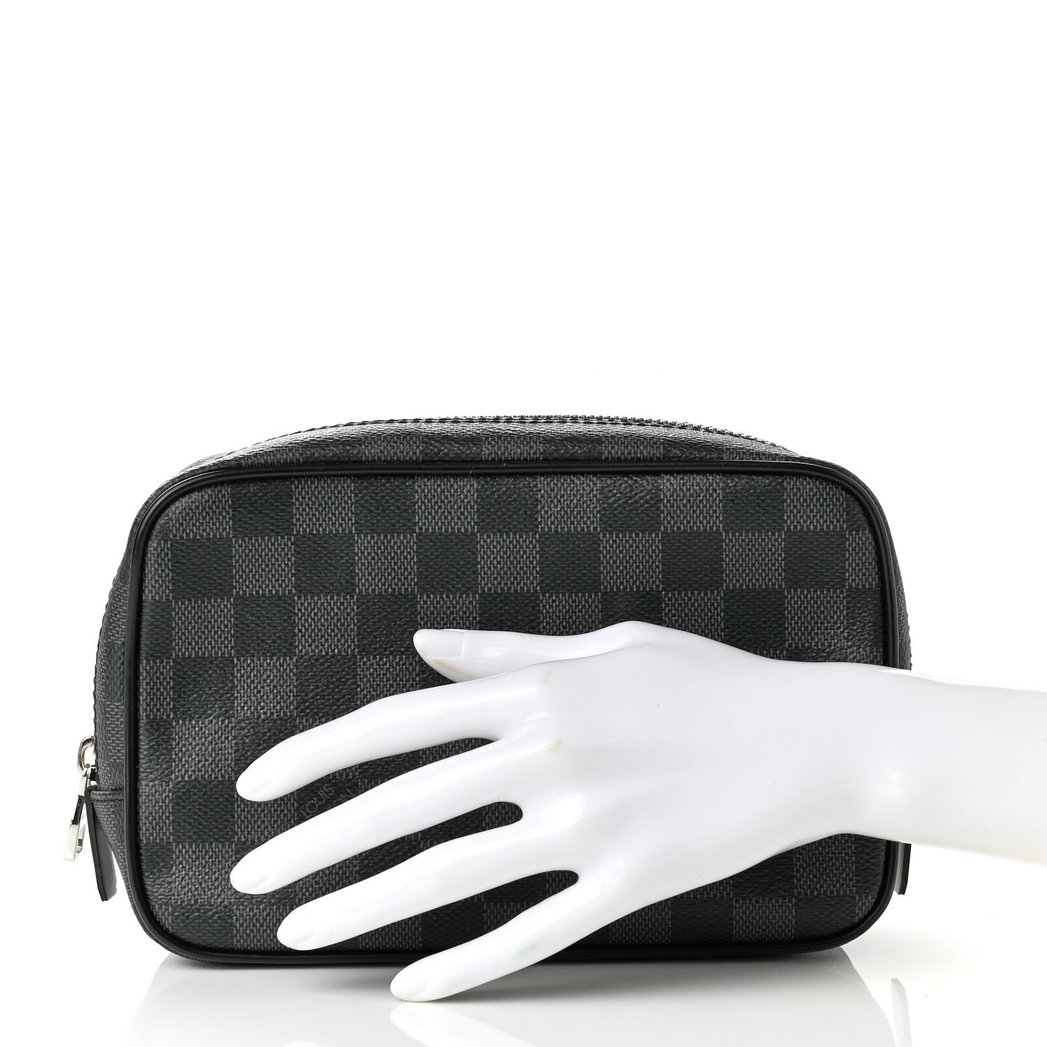 Louis Vuitton Damier Graphite Toilet Pouch PM 2 of 6