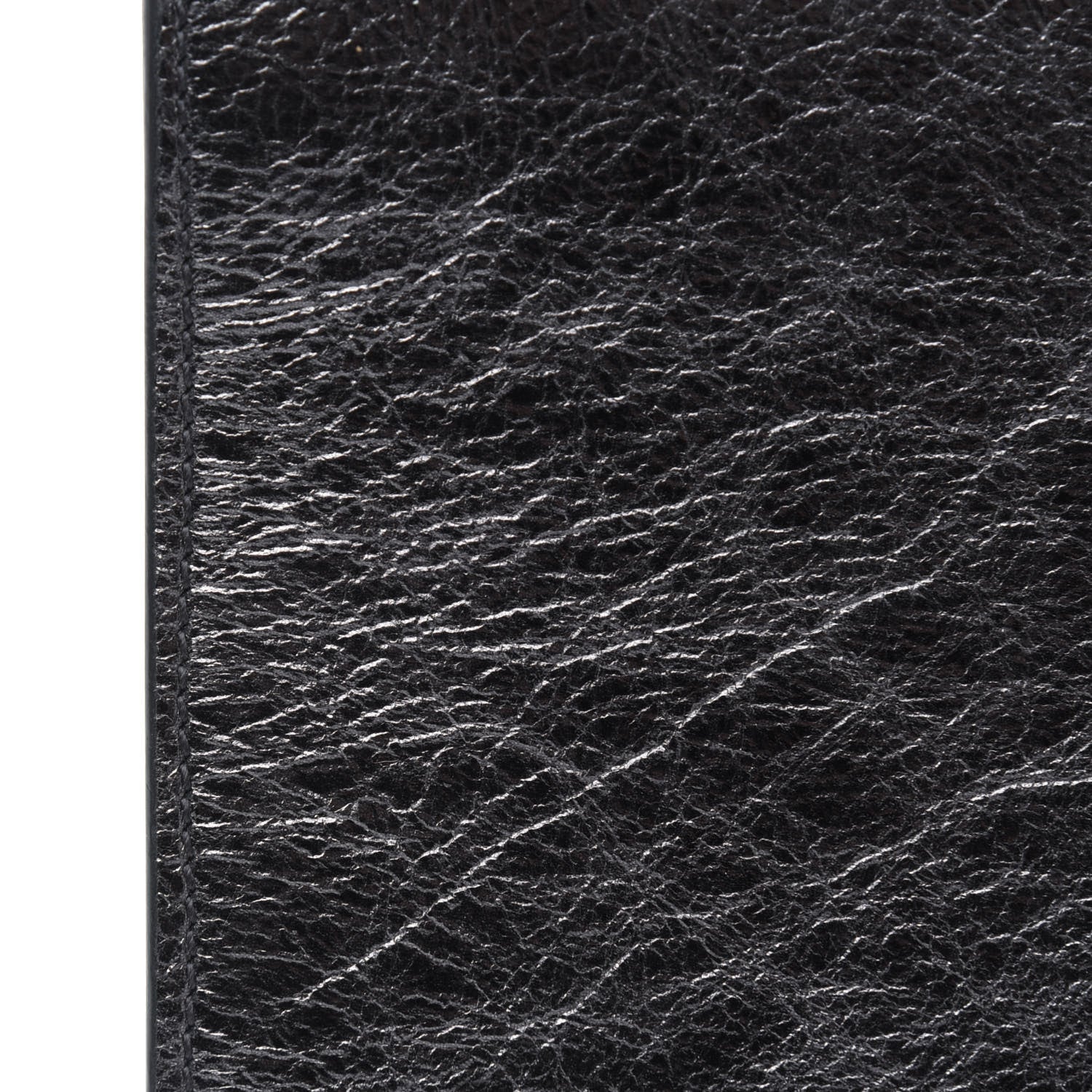 Saint Laurent Metallic Calfskin Monogram Large Belle De Jour Clutch Dark Silver 21 of 22