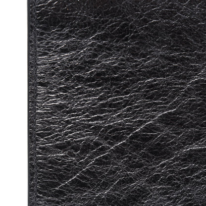 Saint Laurent Metallic Calfskin Monogram Large Belle De Jour Clutch Dark Silver 21 of 22