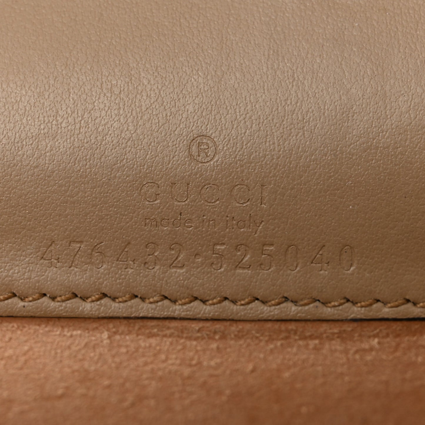 GG Supreme Monogram Super Mini Dionysus Shoulder Bag Taupe