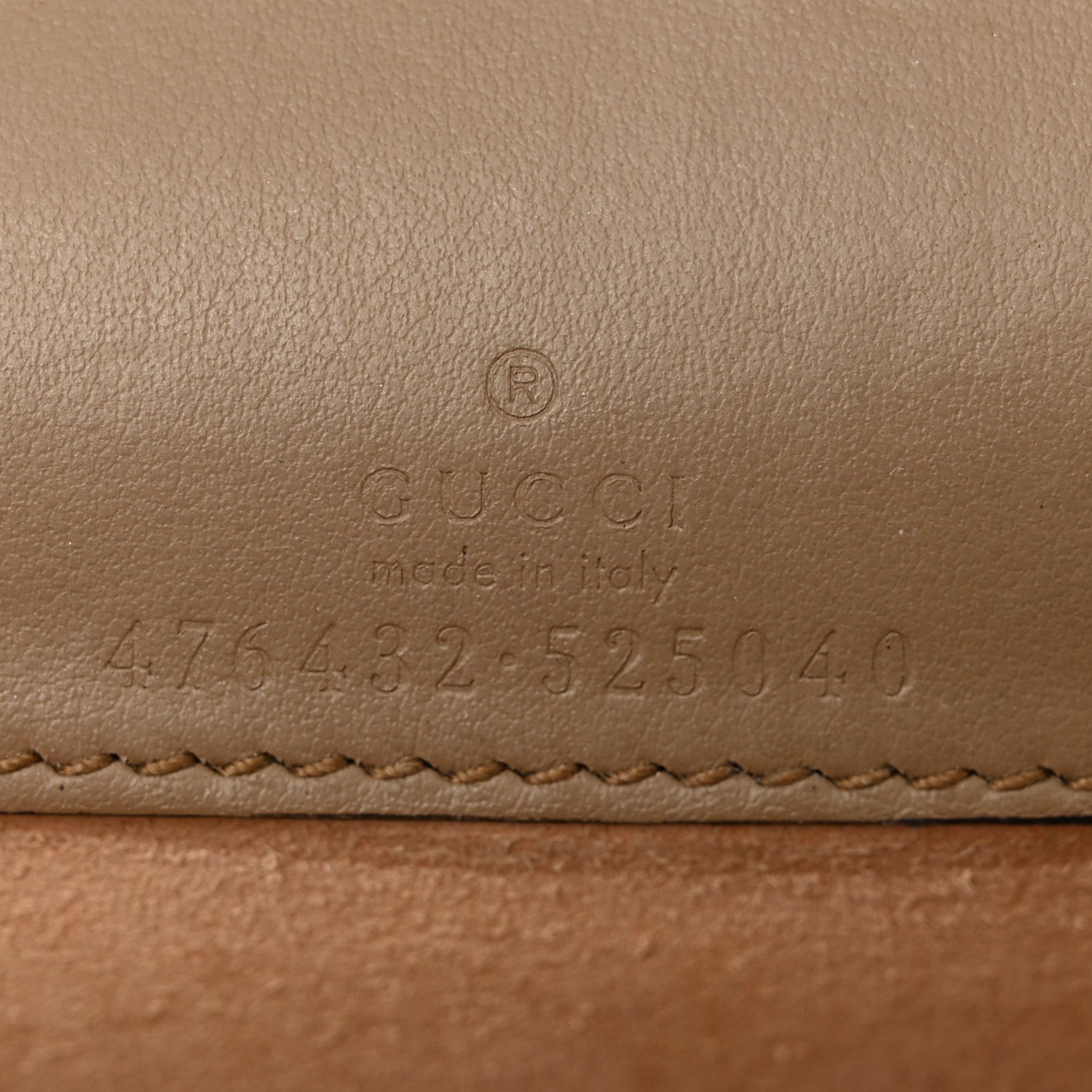 Gucci GG Supreme Monogram Super Mini Dionysus Shoulder Bag Taupe 6 of 11