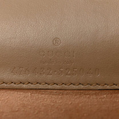 Gucci GG Supreme Monogram Super Mini Dionysus Shoulder Bag Taupe 6 of 11