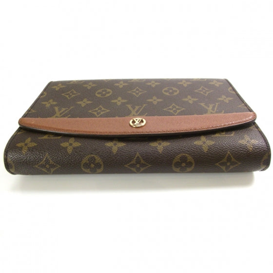Monogram Pochette Bordeaux