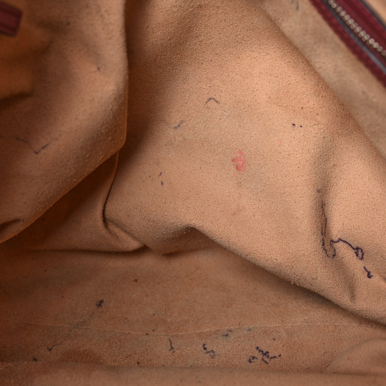 Gucci Soft GG Supreme Monogram Blooms Medium Crossbody Tote Beige Multicolor Dry Rose 13 of 13