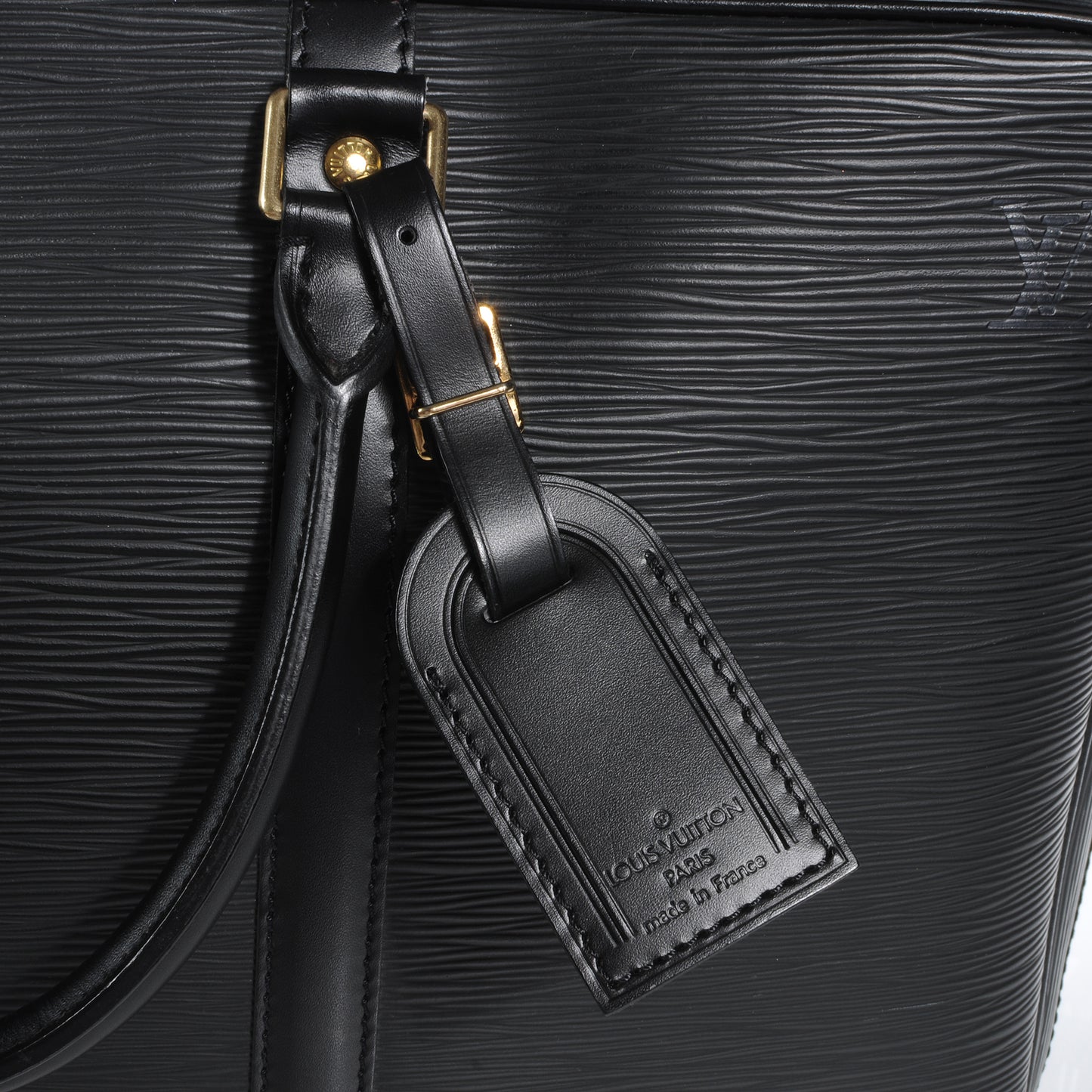 Epi Porte-Documents Voyage Briefcase Black