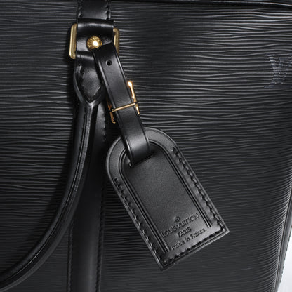 Louis Vuitton Epi Porte-Documents Voyage Briefcase Black 5 of 8