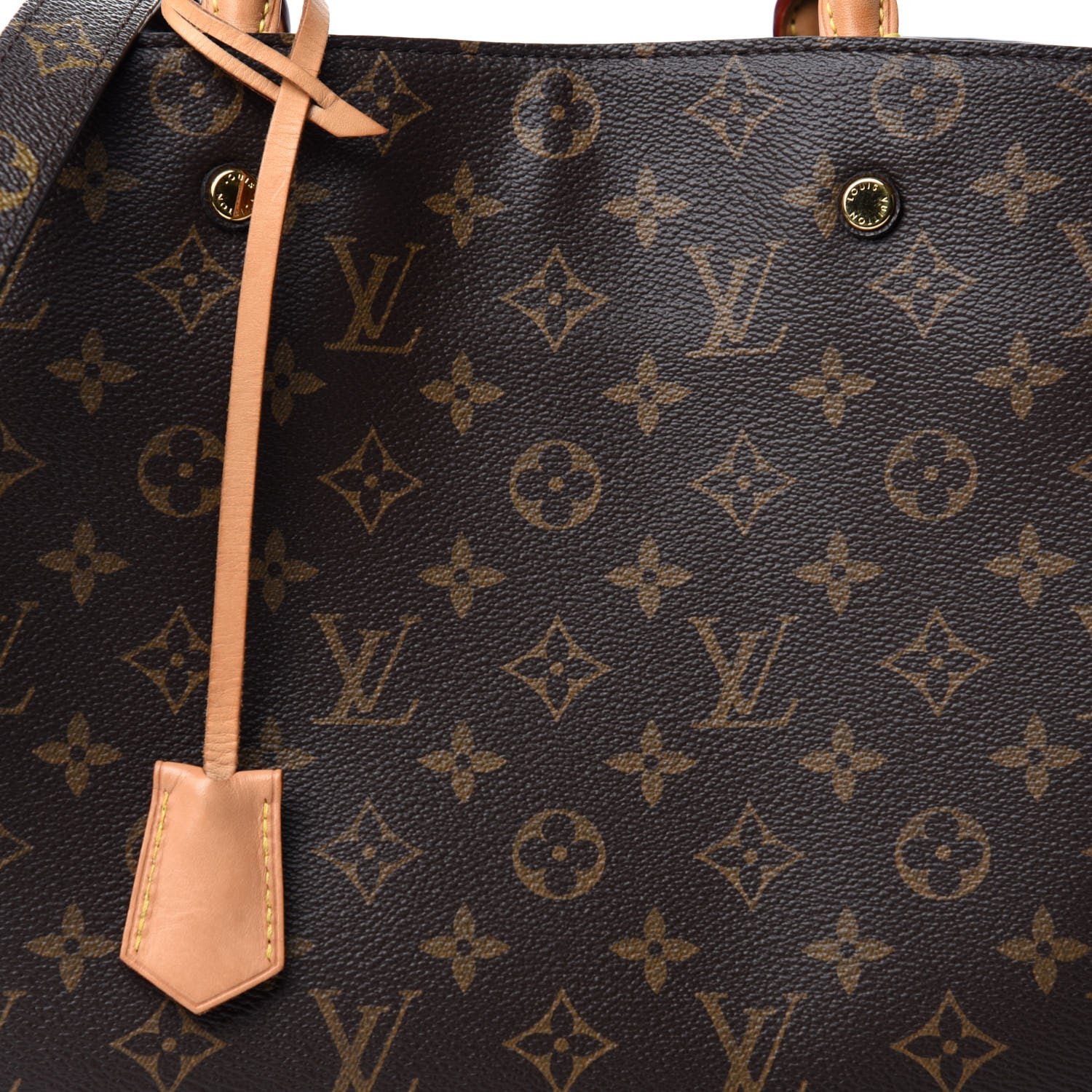 Louis Vuitton Monogram Montaigne GM 12 of 12