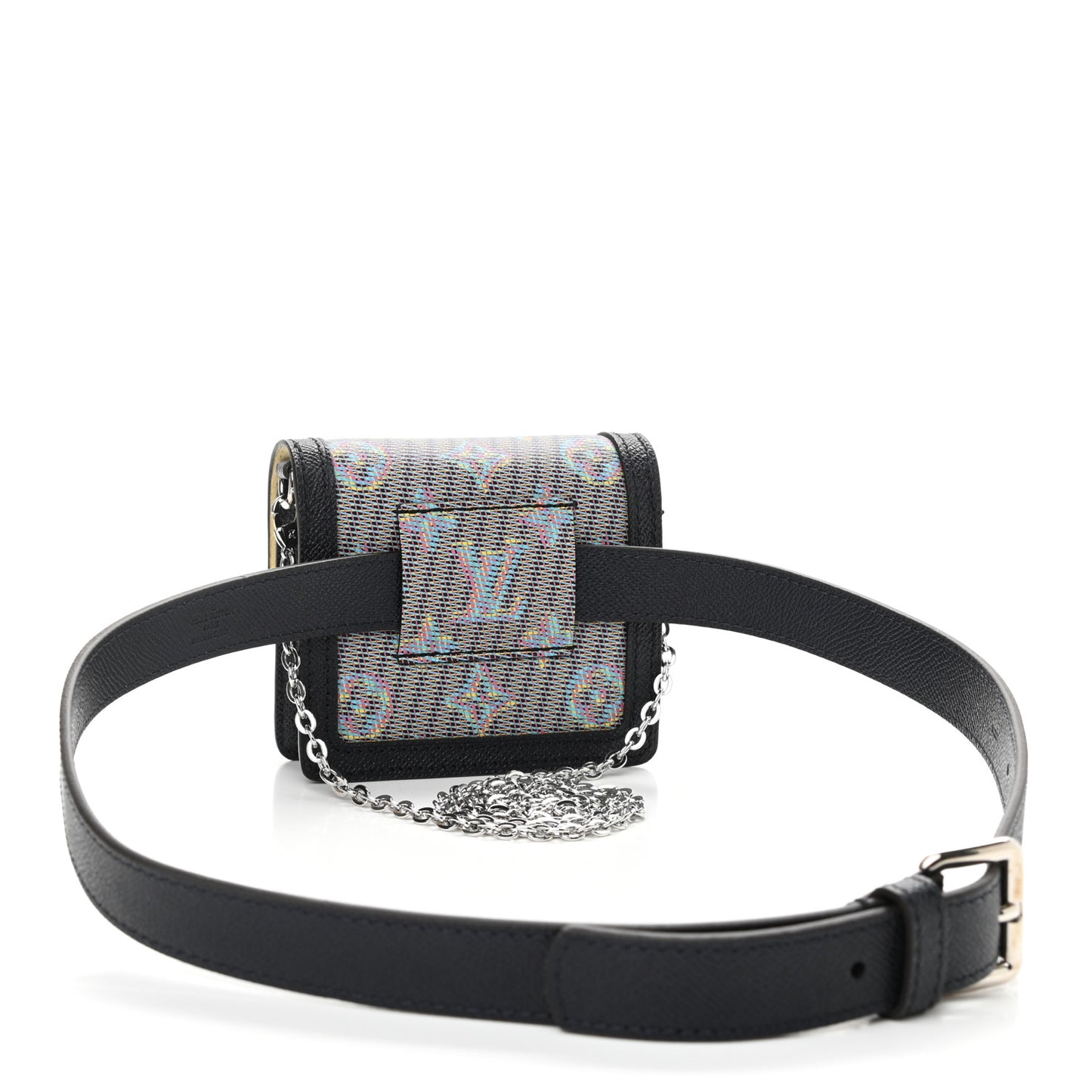 Monogram LV Pop Bumbag Dauphine BB Blue