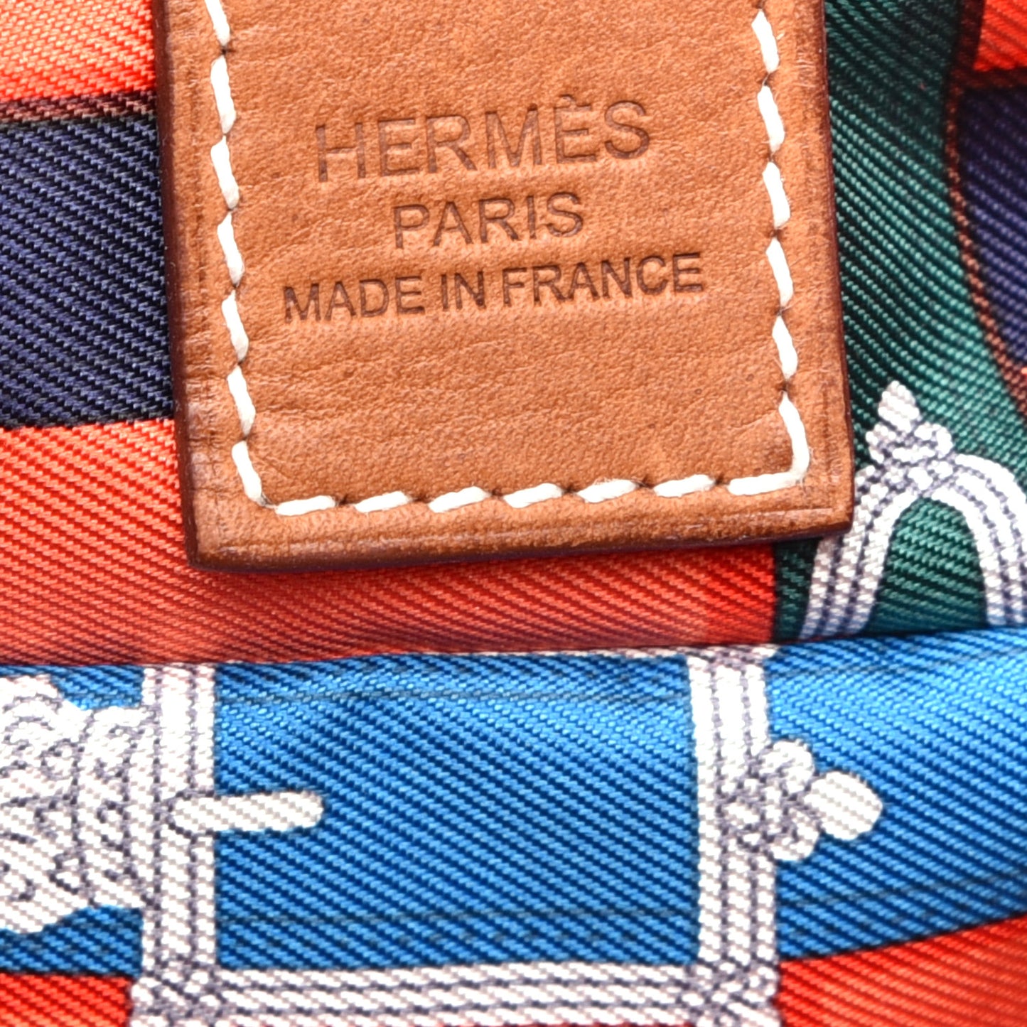 Silk Barenia Cavalcadour Duffle Orange Poppy Fauve