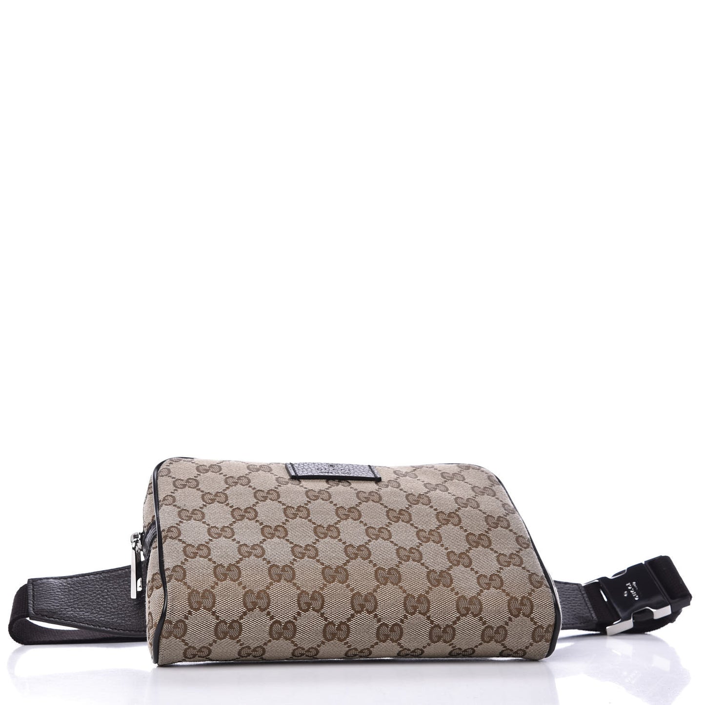 Monogram Belt Bag Dark Brown