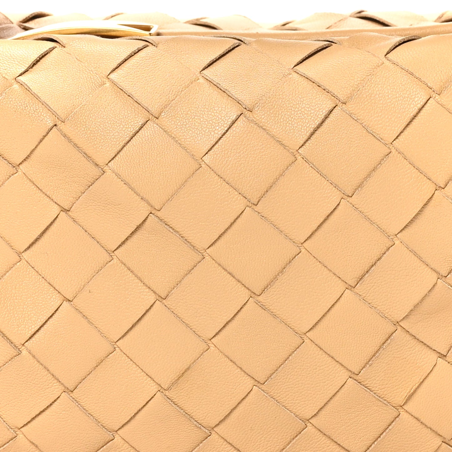 Nappa Intrecciato Mini Jodie Almond