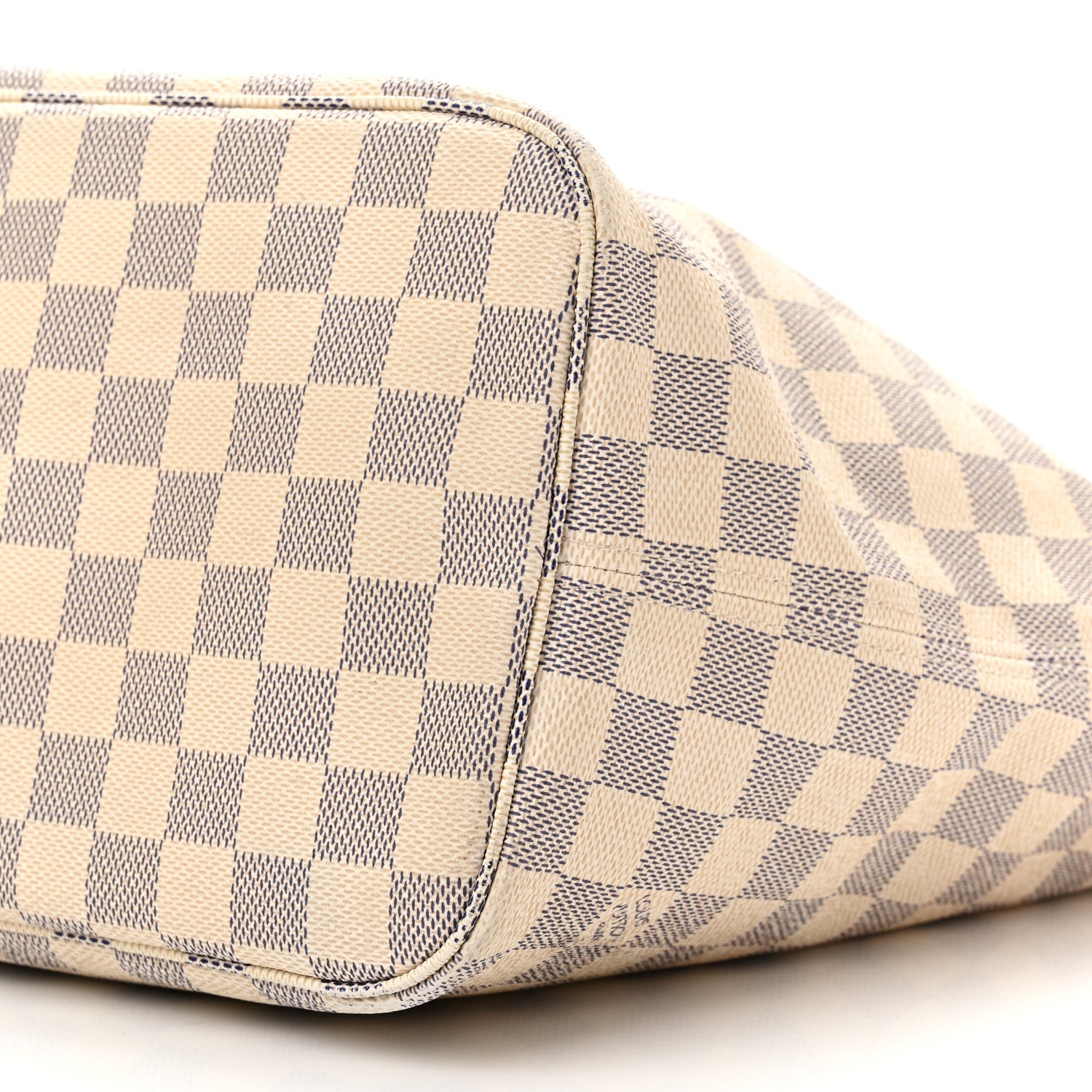 Louis Vuitton Damier Azur Neverfull MM 9 of 9