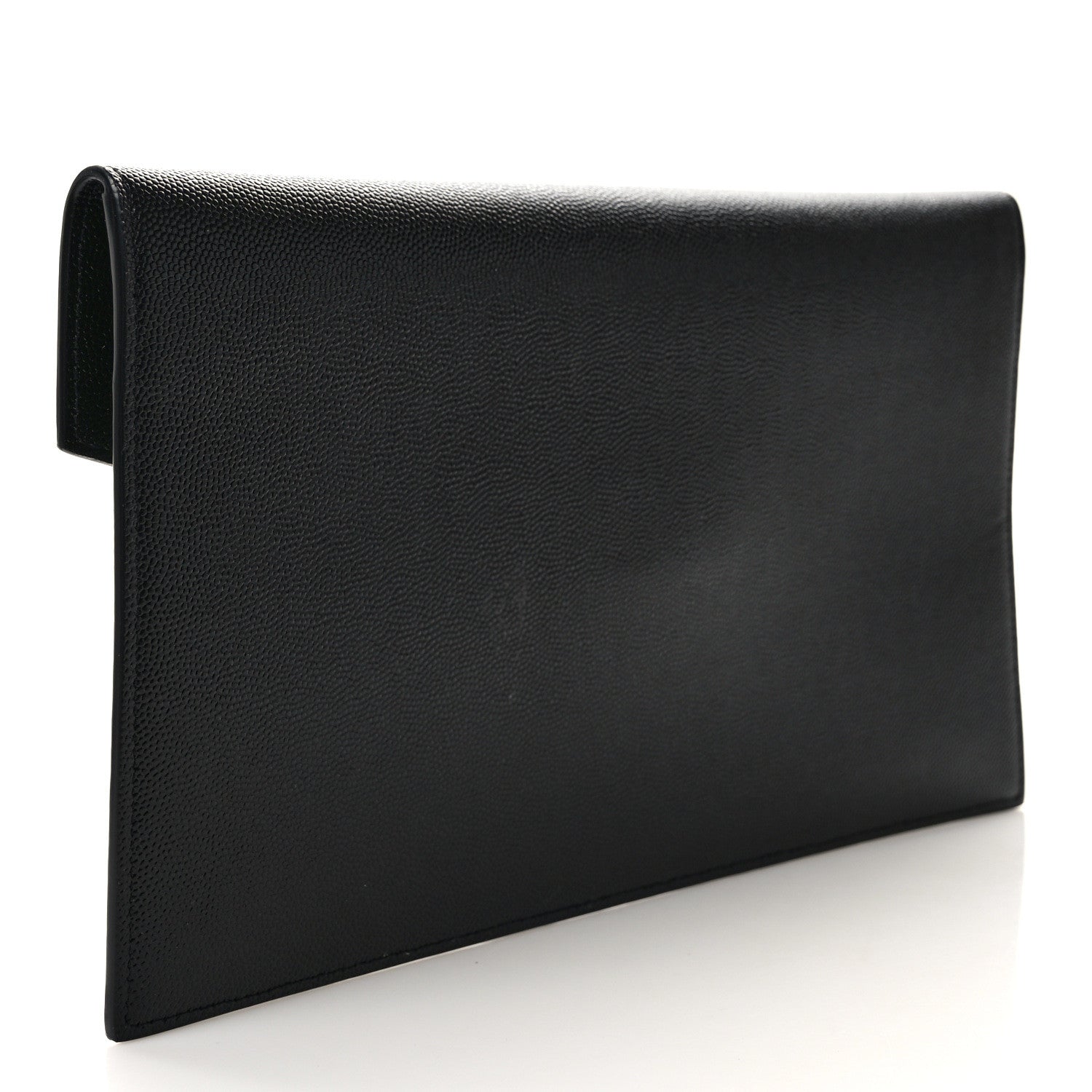 Saint Laurent Grain De Poudre Uptown Pouch Black 3 of 8