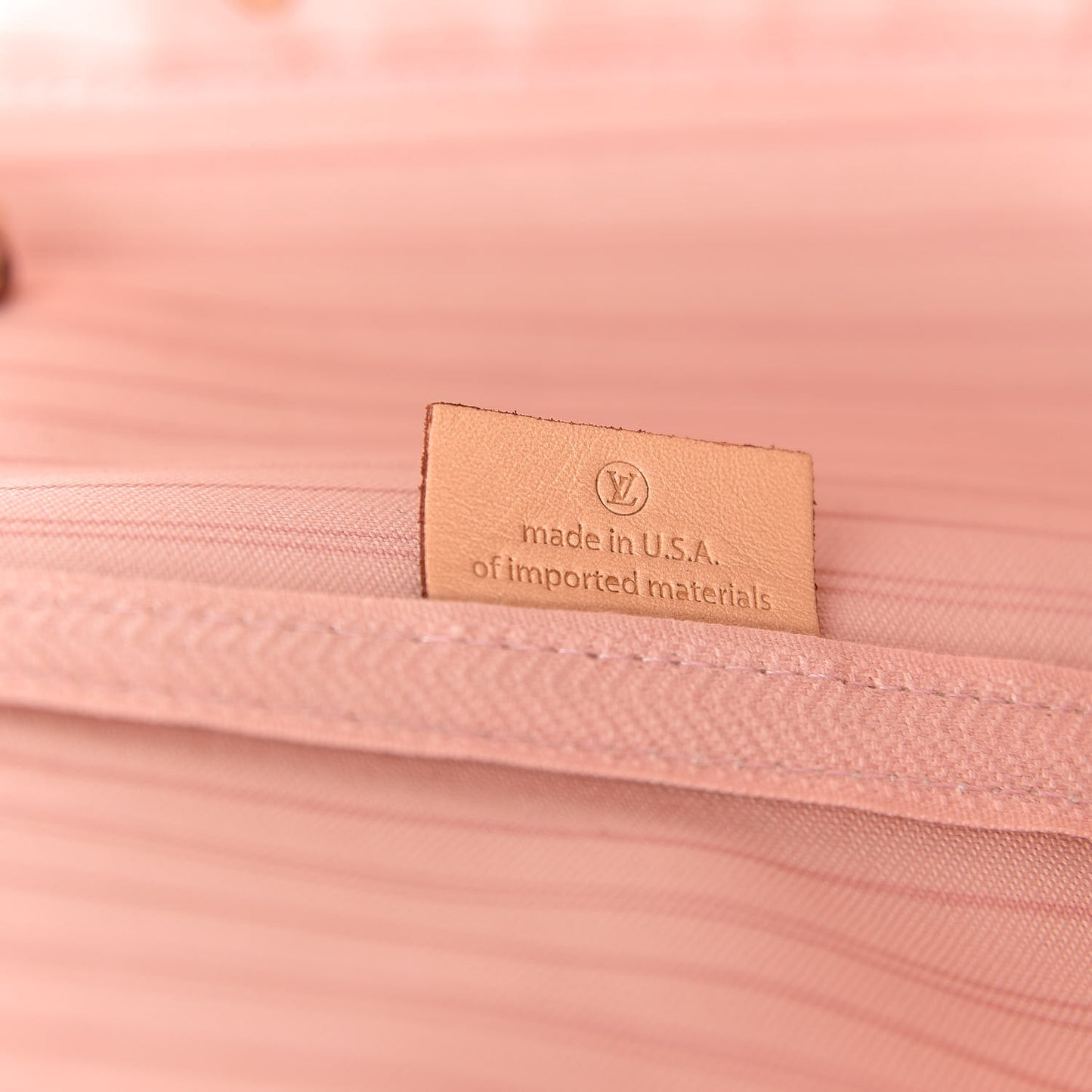 Damier Azur Neo Neverfull GM Rose Ballerine