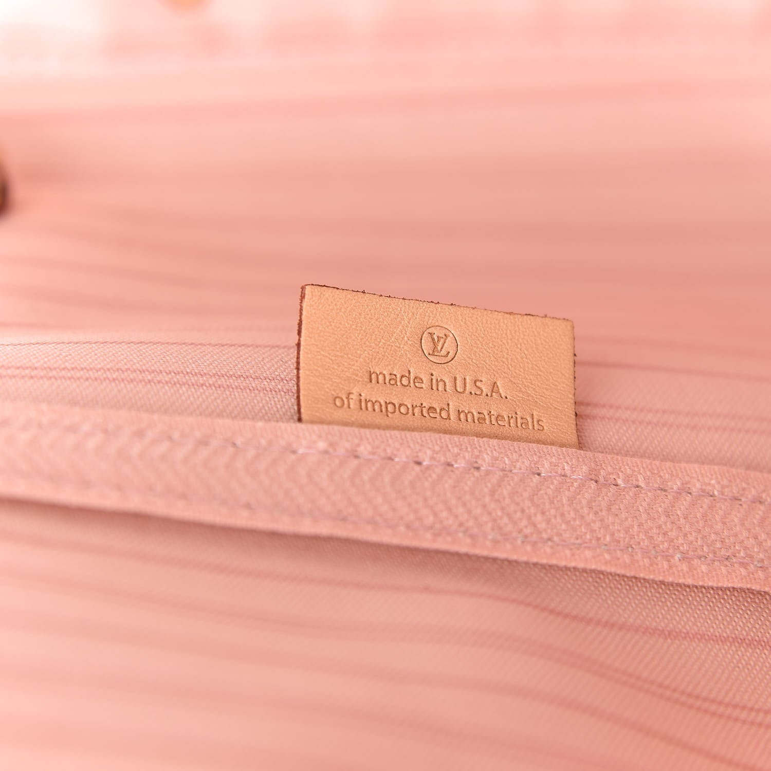 Louis Vuitton Damier Azur Neo Neverfull GM Rose Ballerine 8 of 13