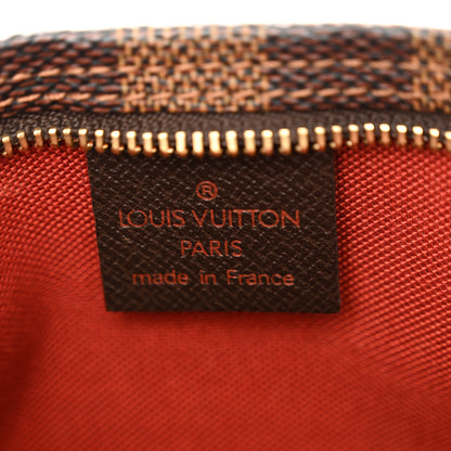 Louis Vuitton Damier Ebene Trousse Make Up Bag Pochette 6 of 9